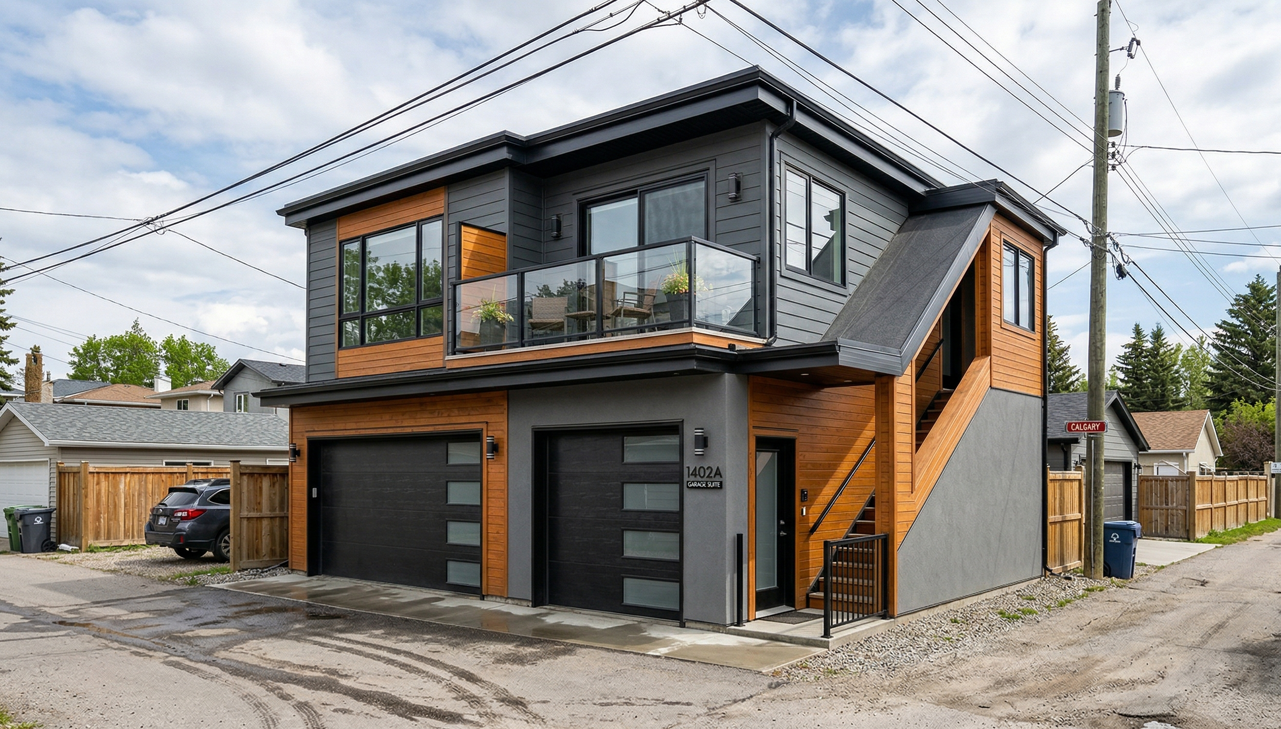 Kingsway Builders Garage Suite